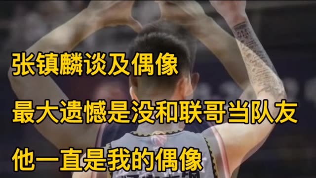 张镇麟谈及偶像是大哥阿联