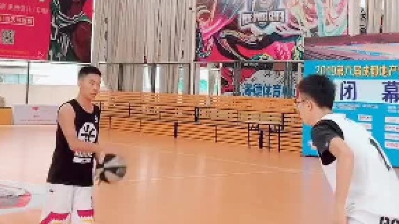 不管自己所处怎样的状态，我希望你们永远都不要放弃篮球