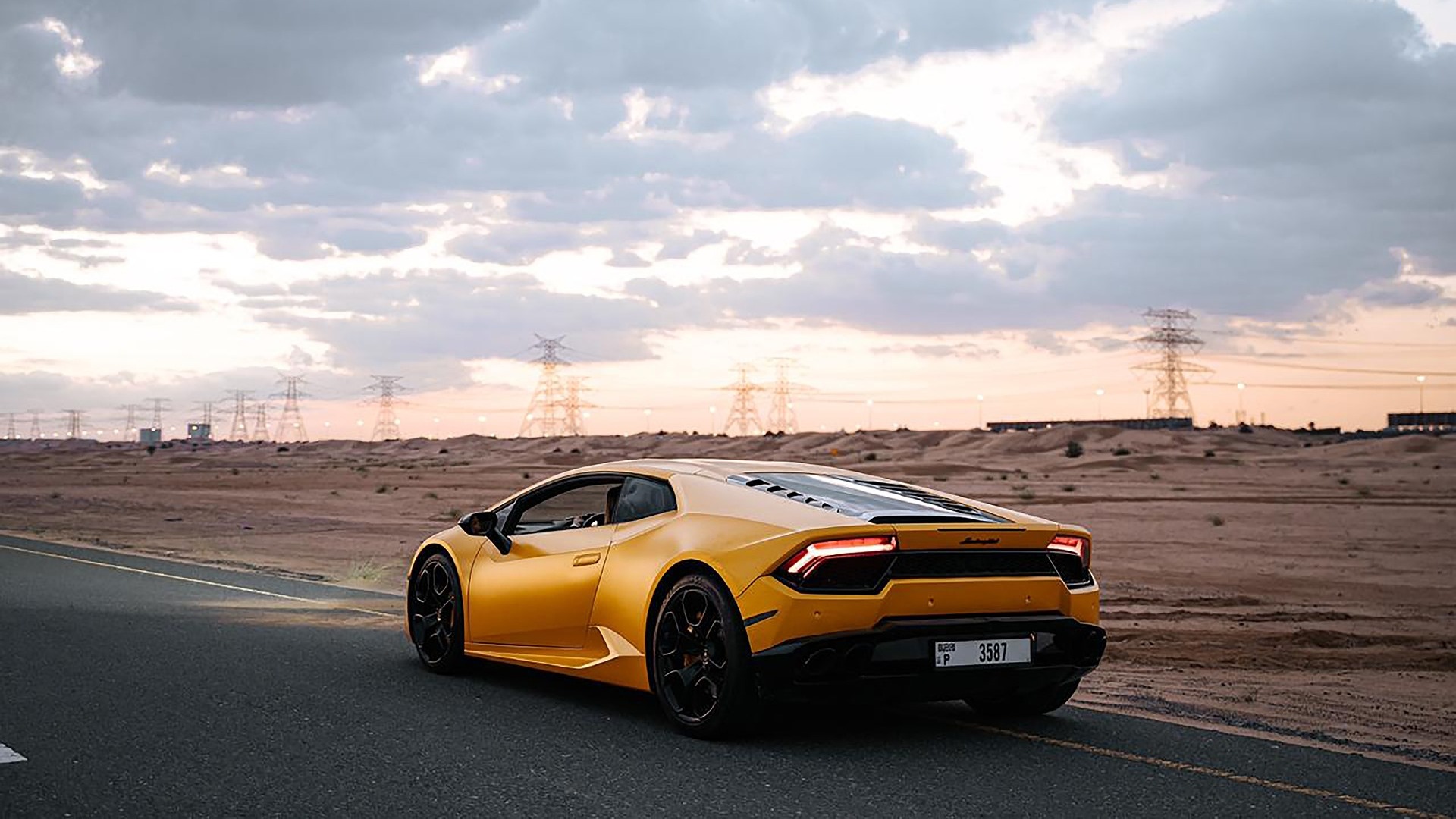 汽车刹车的声音 The sound of car brakes