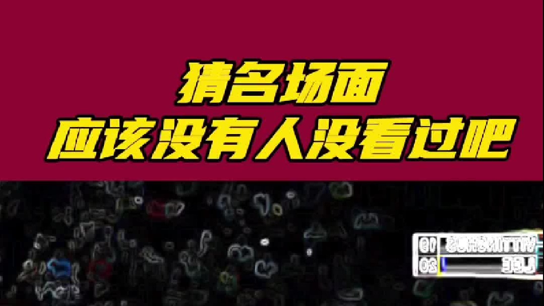 名场面，应该没有人没看过这球吧！