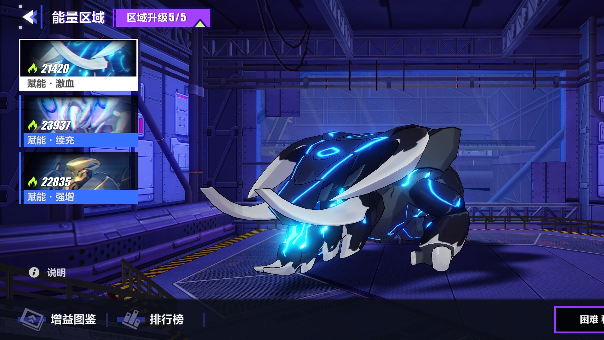 【能量区域】赋能 · 激血 · 冰猪 - 21420