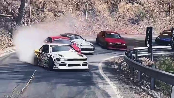 极限弯道漂移，肾上腺素直接拉满