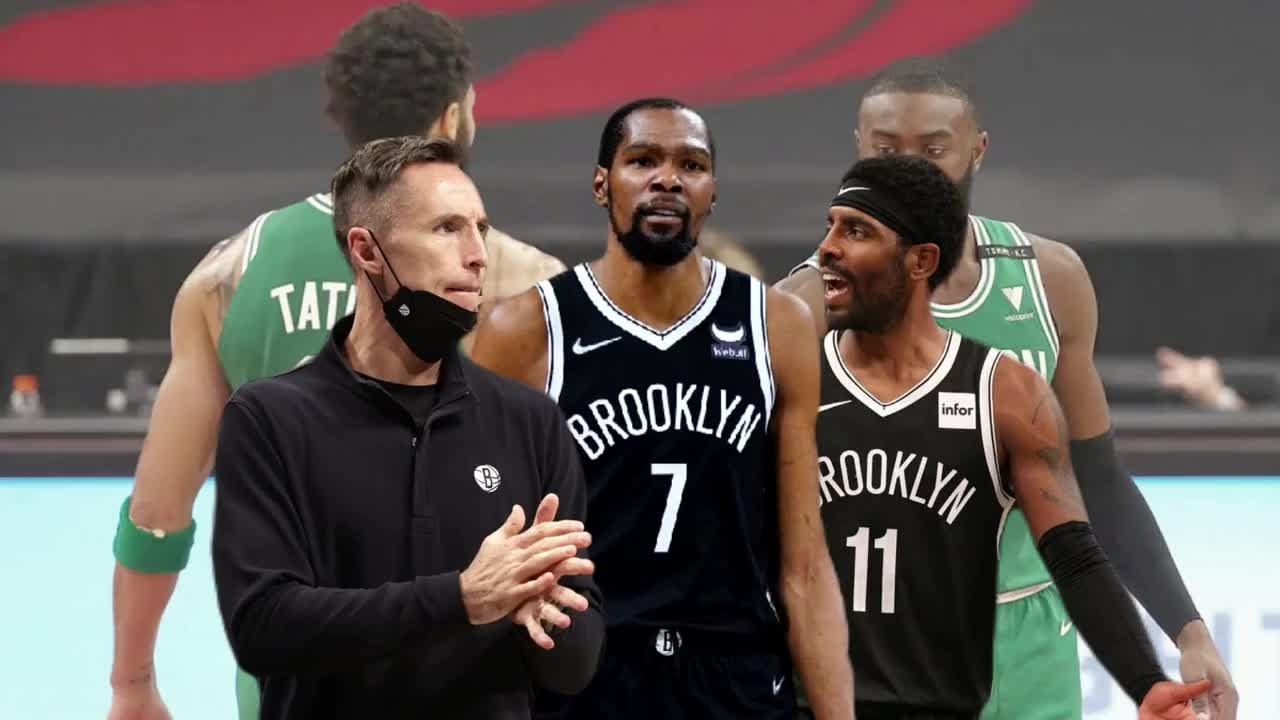 篮网被凯尔特人吊打，纳什杜兰特欧文三人，谁该为球队负责背锅