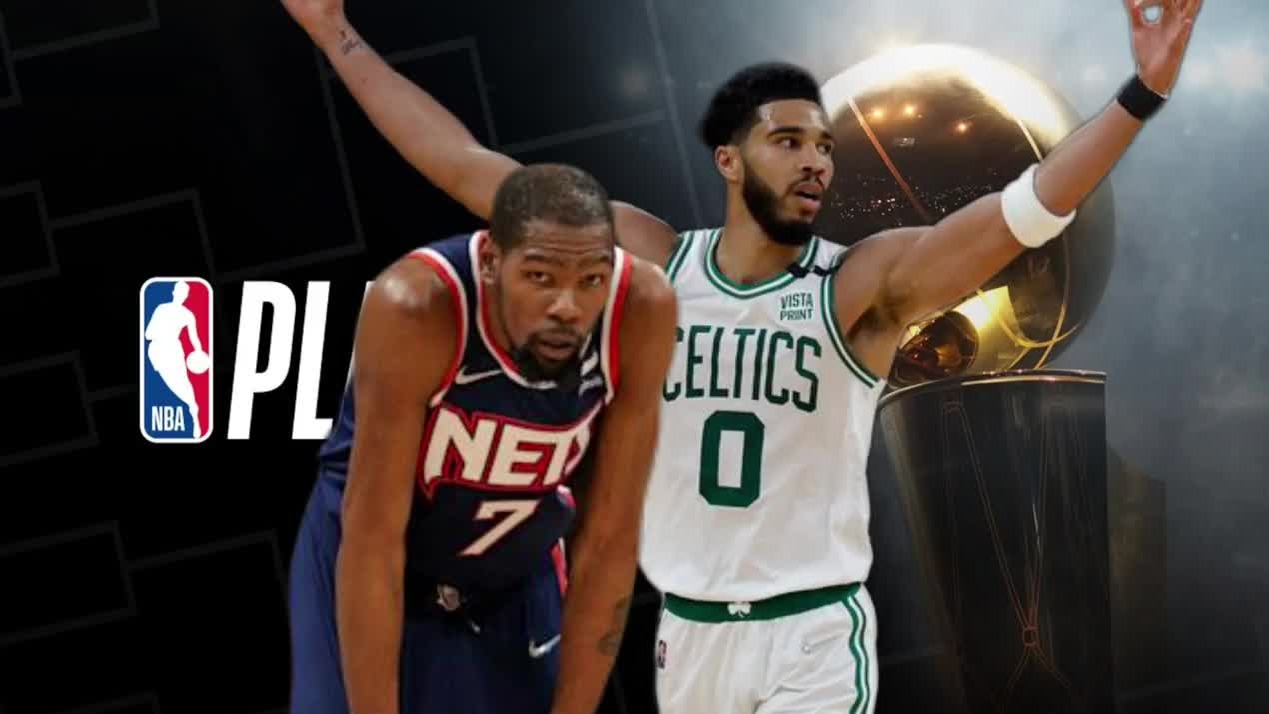 凯尔特人横扫篮网，系列赛盘点。绿军前途无量，剑指总冠军。