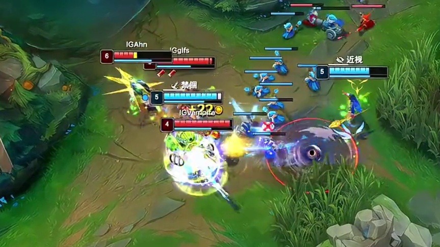 犯罪的开始，5级打6级勇气可嘉