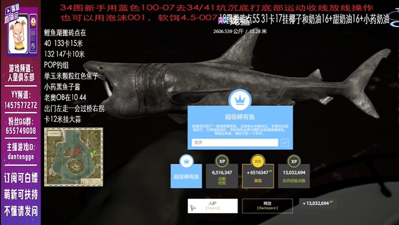 蓝冠姥鲨赶鱼卸力5