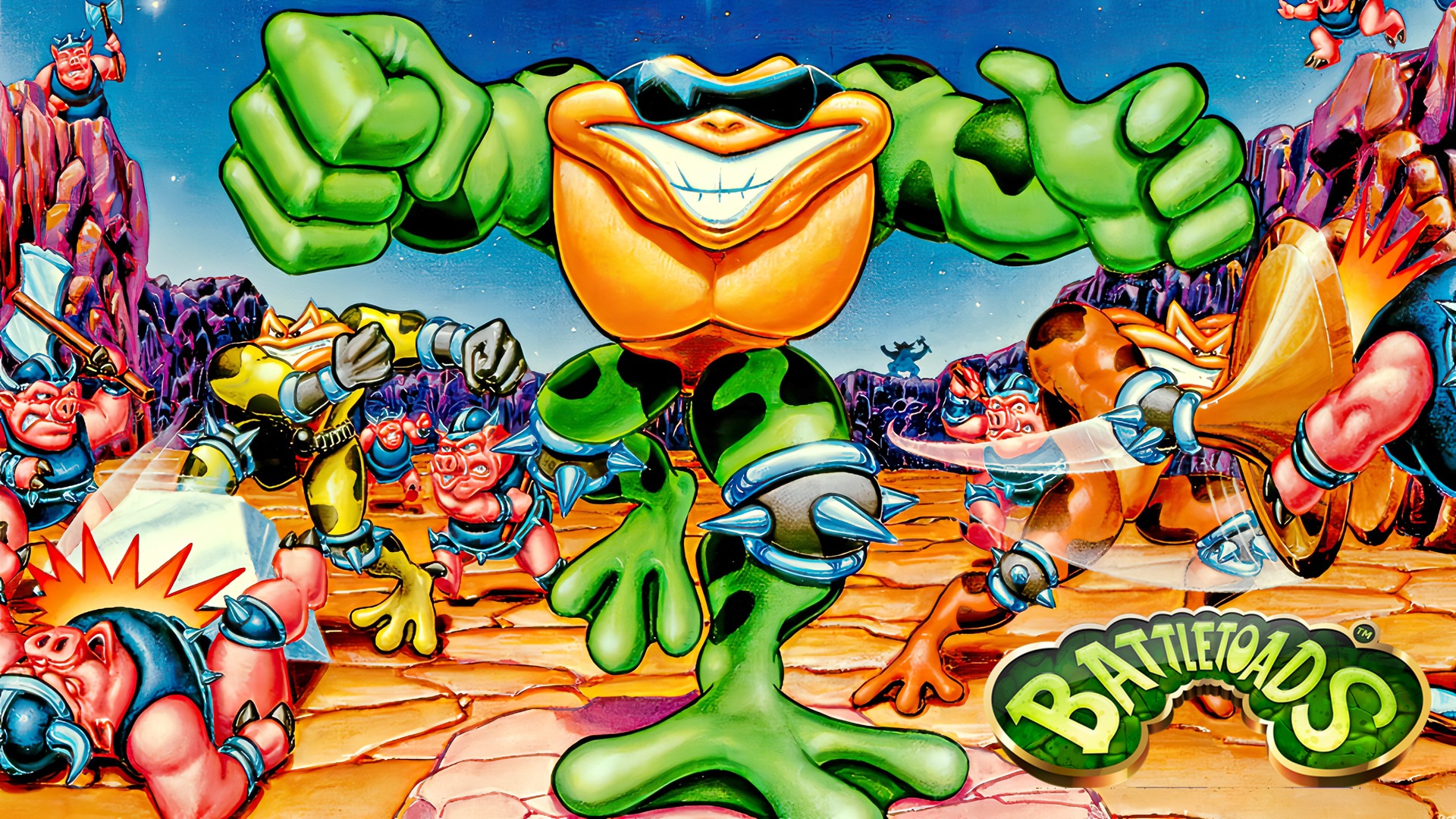 街机游戏《忍者蛙》，啊？我连杂兵都打不过？