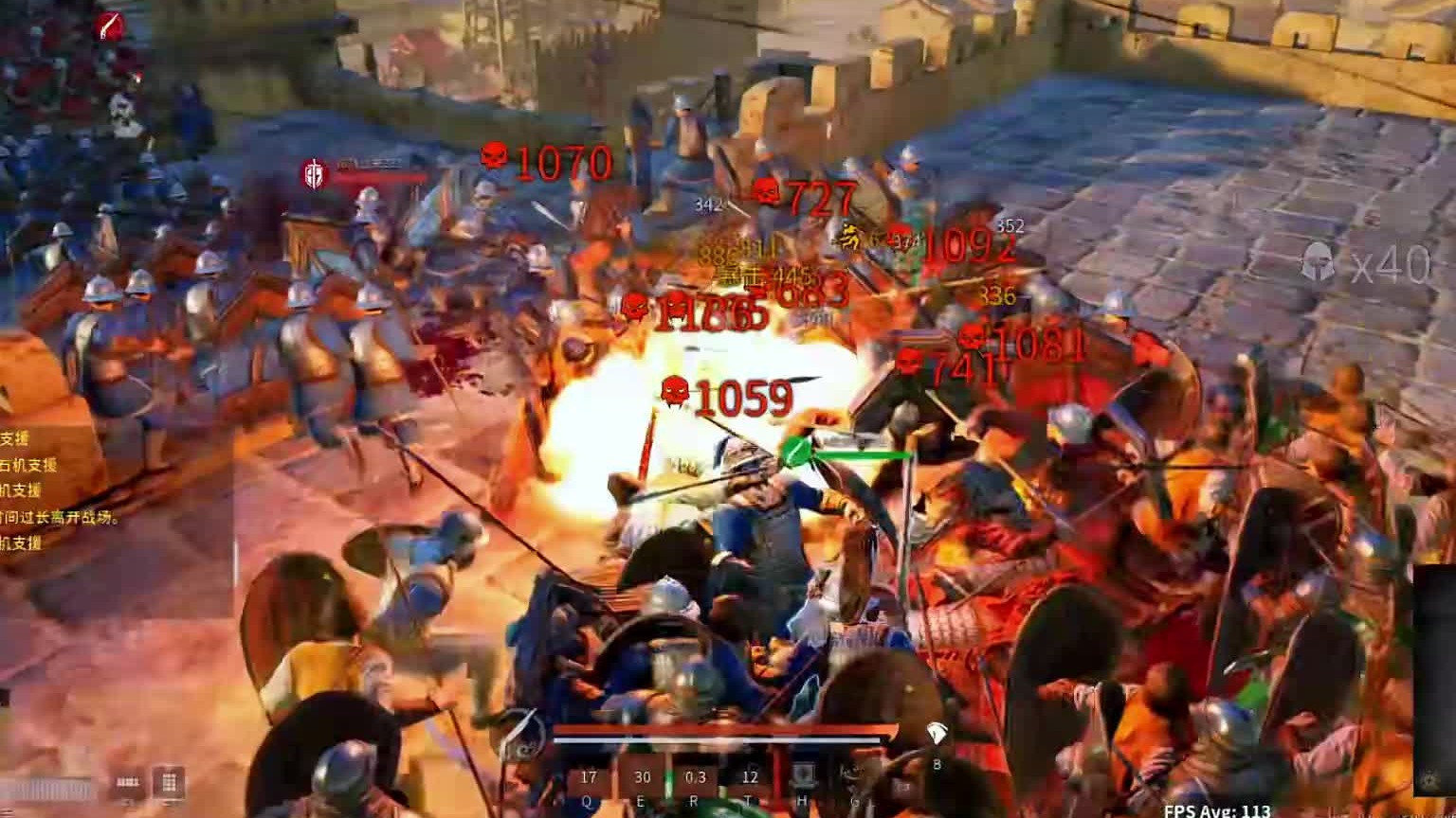 【战意】一个人就是一只军队