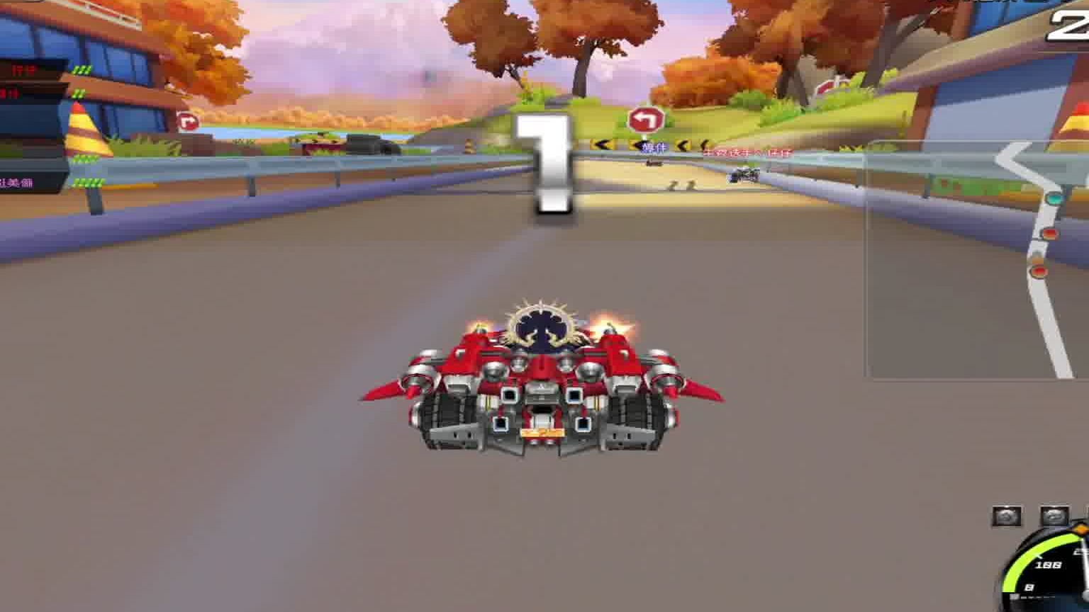 想象中的场景终于出现了!