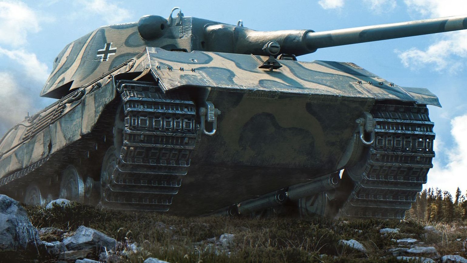 坦克世界 火指导带您了解E50 良心神车 超级大魔王系列！