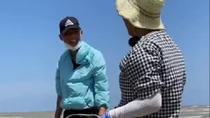 赶海赶海赶海啦带你去体验渔民的生活