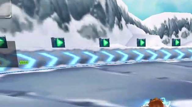 【】【冰川甬道】