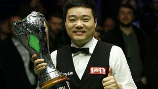 丁俊暉重回巔峰為勝利拼盡全力，一桿制勝斯諾克，威爾遜徹底崩潰