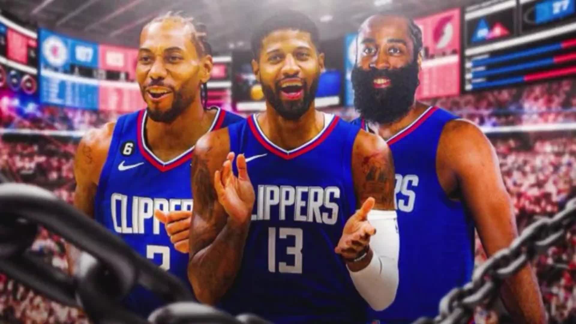 哈登力挺乔治，乔治即将续约！