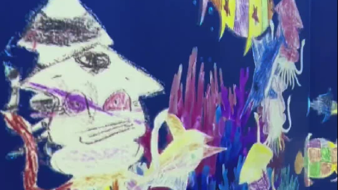 在这里的感觉很像在游戏世界里探索！