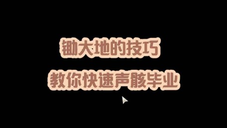 大黄蜂-锄大地的技巧，教你快速声骸毕业