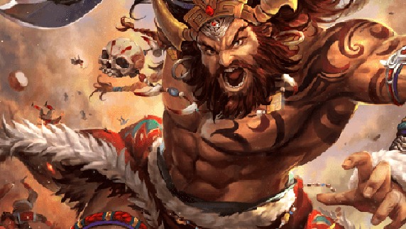 五虎将后传-孟获单通7下！