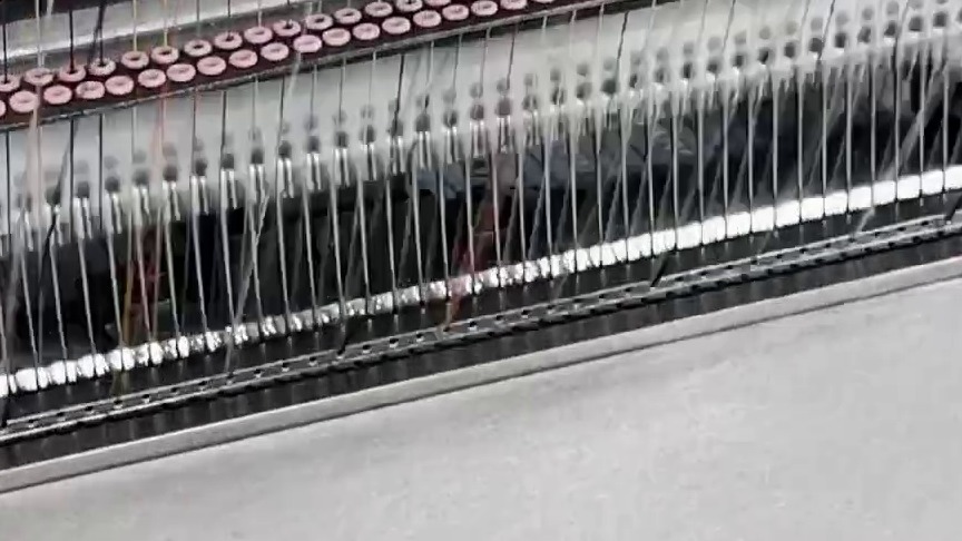 100针玩偶衣打揽多针制作机器