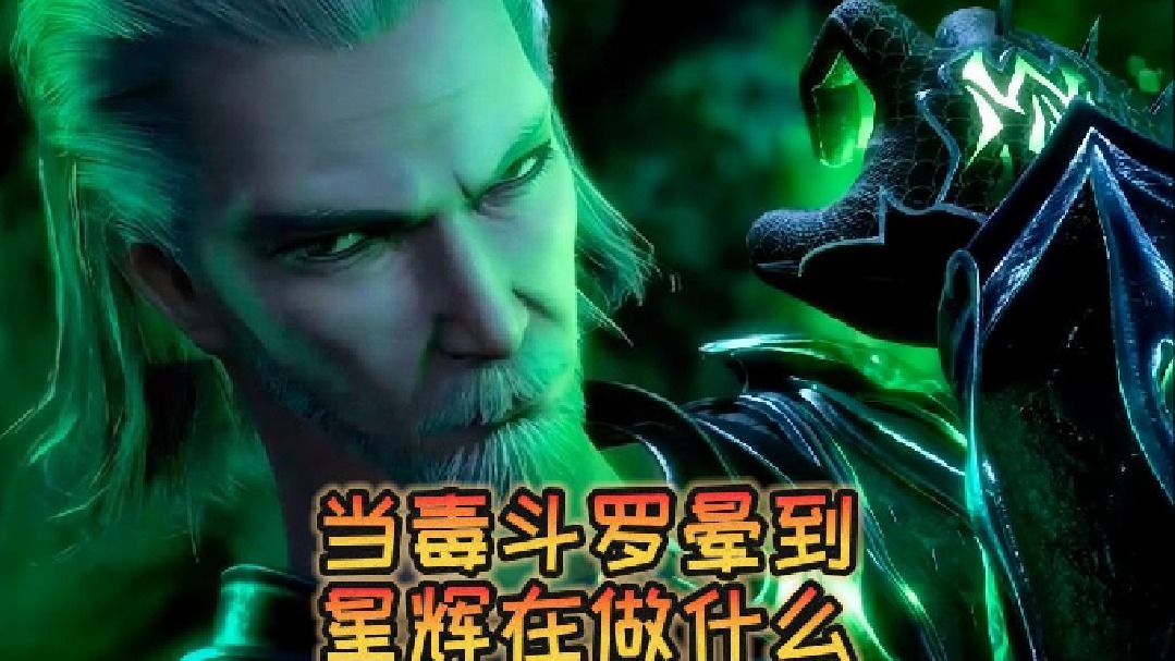 当毒斗罗晕到，星辉在做什么