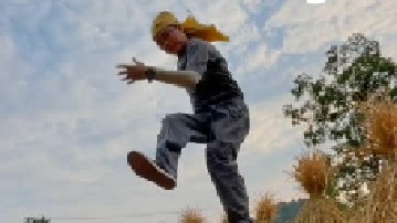 农村就这些快乐了