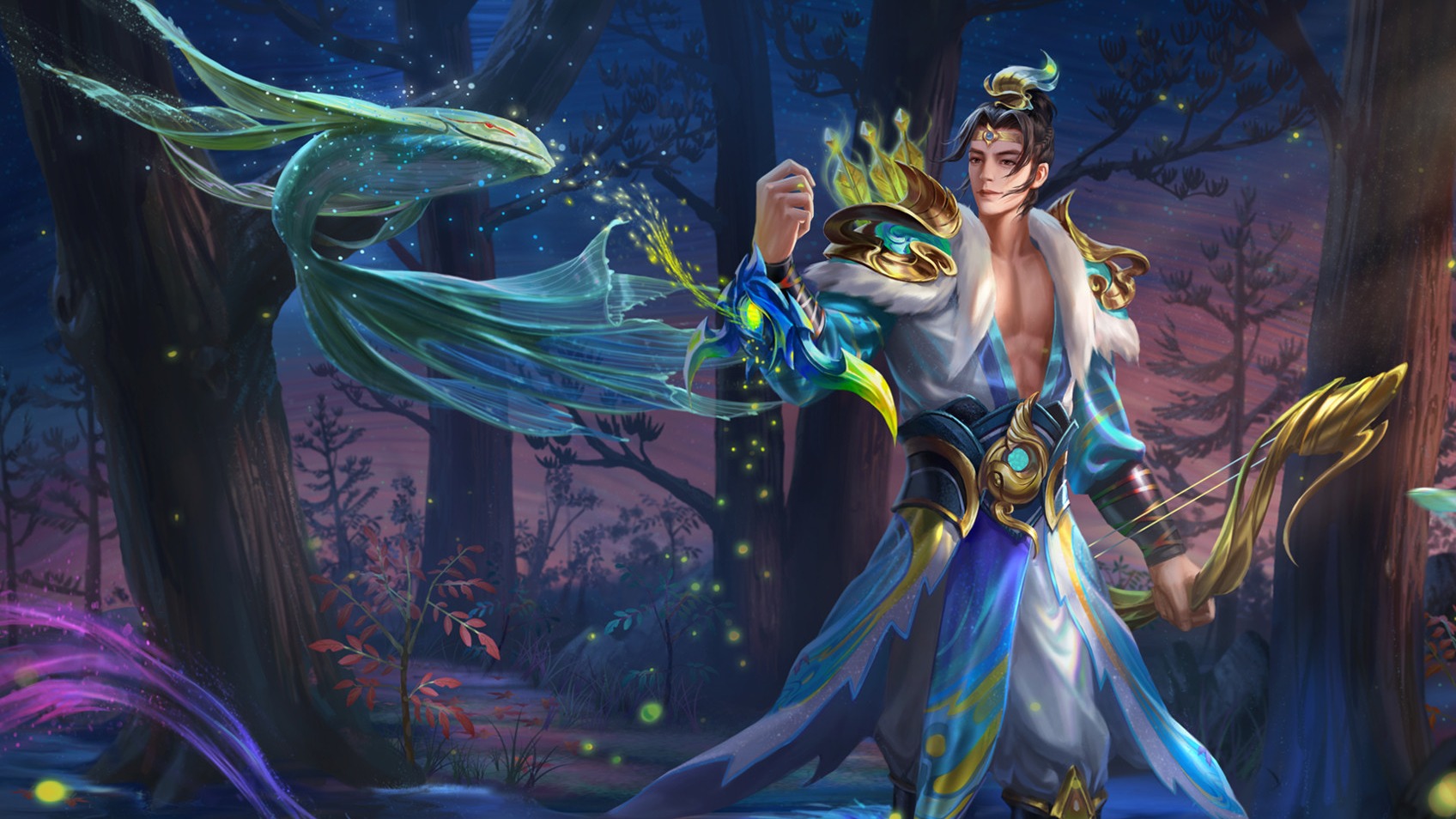 in霸绝命单排之八倍马岱