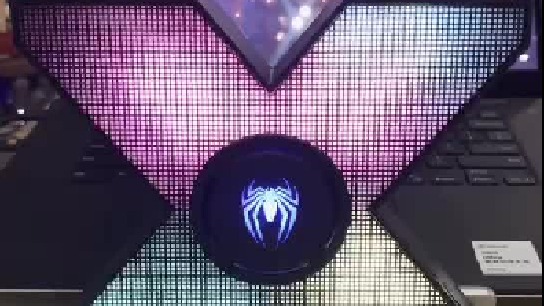 漫威X电竞游戏蓝牙音箱太酷啦