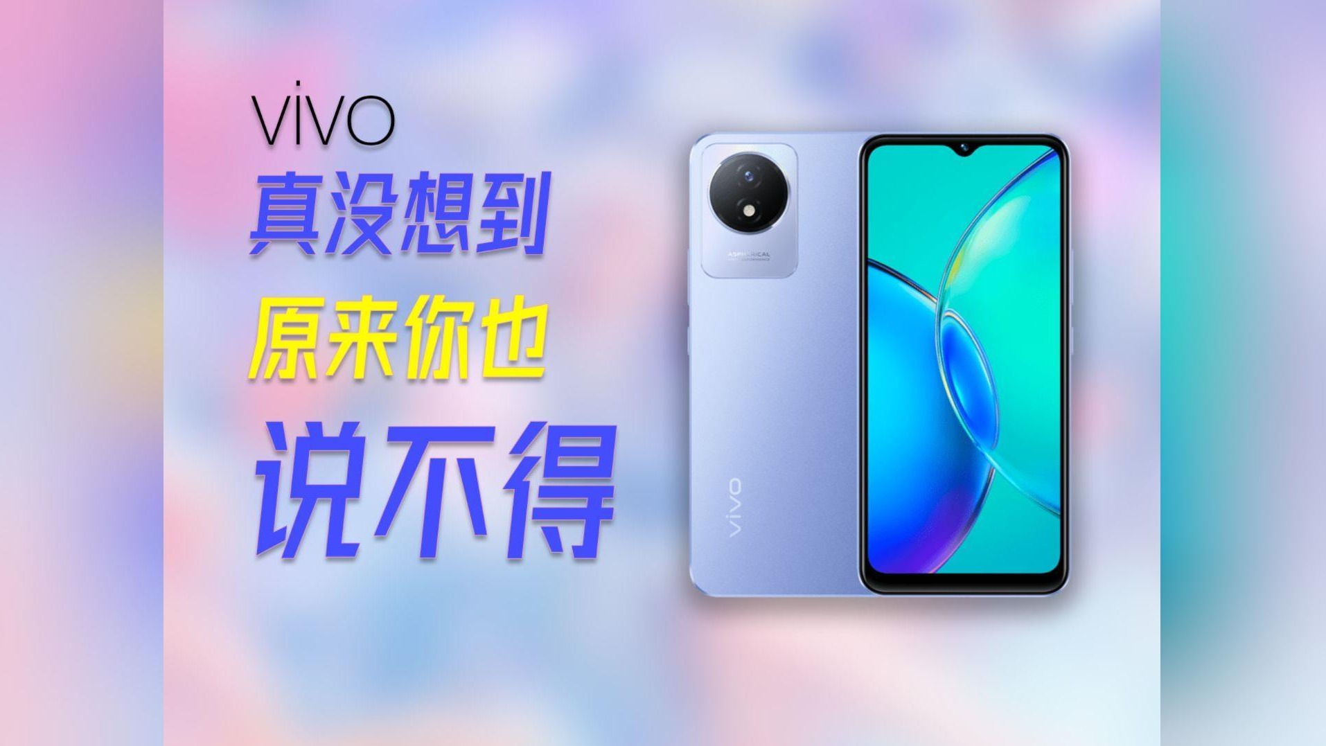 vivo，原来你也说不得呀