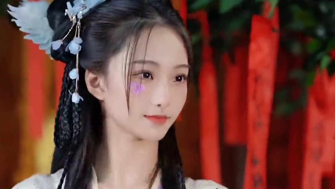 漂亮仙女姐姐下凡了