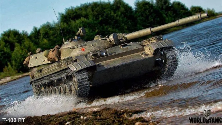 坦克世界 火指导带您了解100LT 惊心动魄 超级大魔王系列！