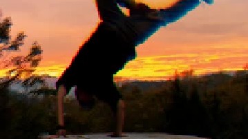 这几天夕阳很漂亮哦！