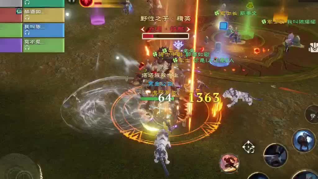 风暴践踏，虎牙莫皮，精英双子