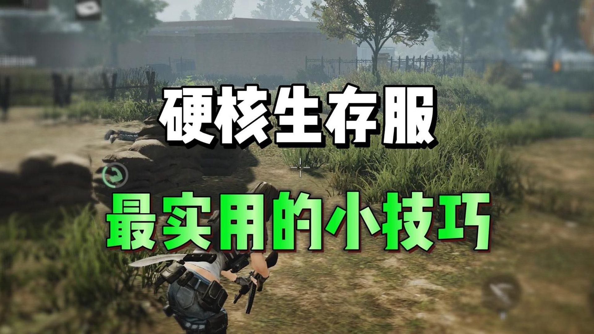 硬核生存服中最实用的小技巧