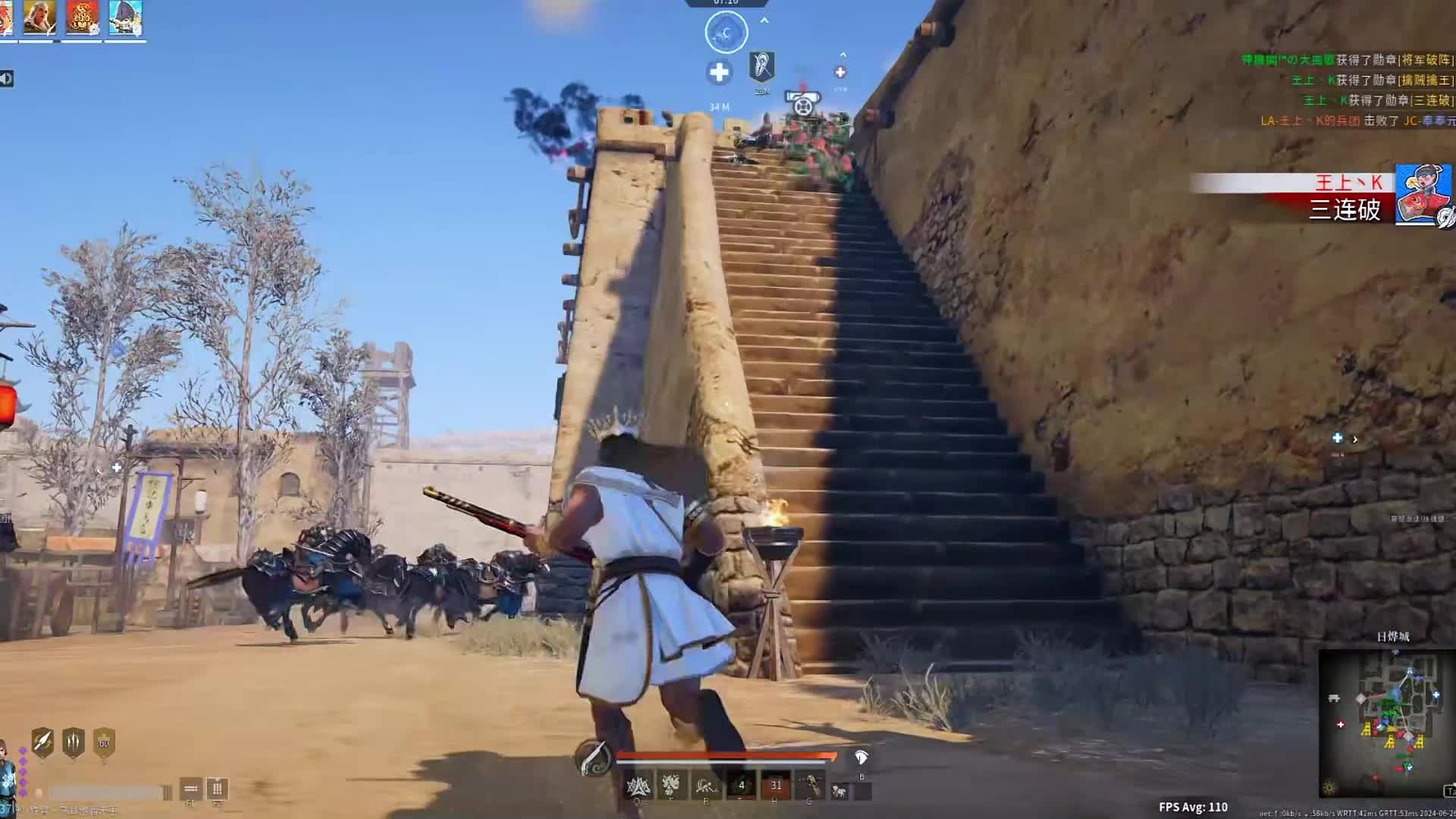 【战意】一个攻城战至于吗