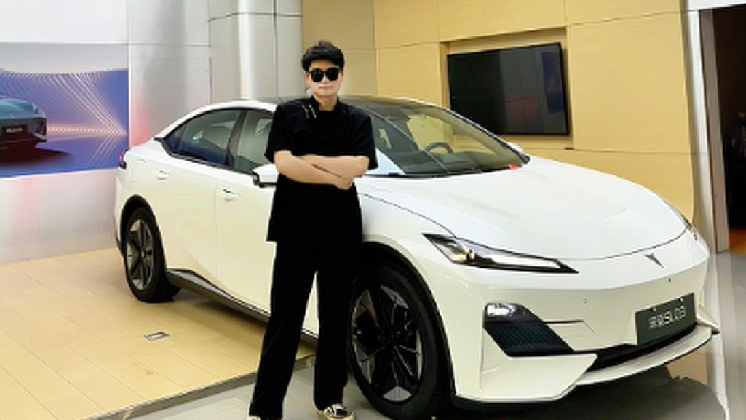 外观神似兰博基尼，深蓝SL03能成为你的第一款“跑车”吗？