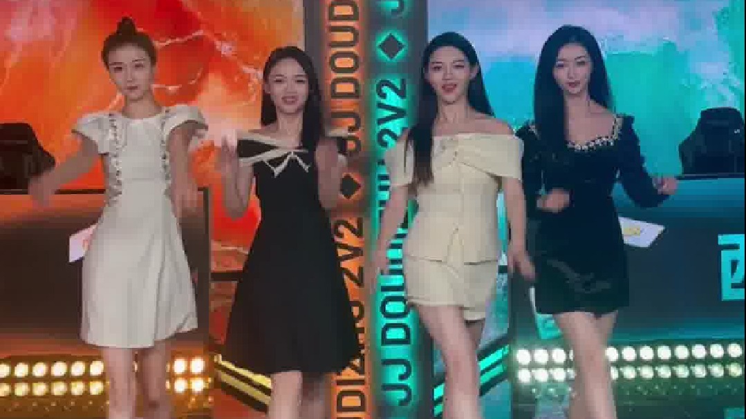 谁能夺冠，美女来看！