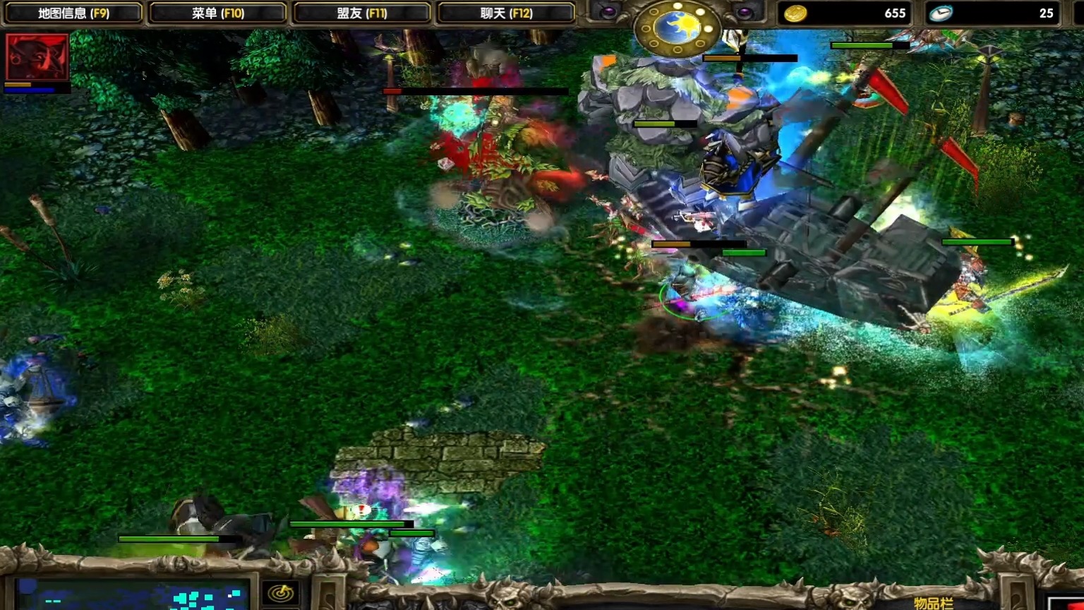 DOTA：最肉的神灵竟然先被打，又加魔抗又加攻速，爽歪歪