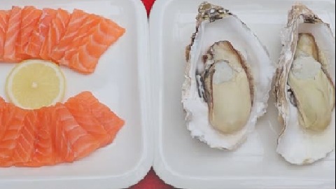 个人觉得大胖吃的海鲜应该更有味！   