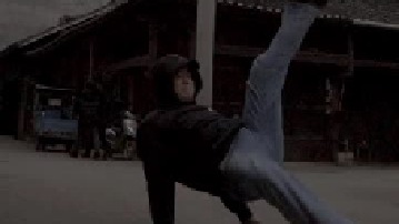 来自许家坝街头的舞蹈