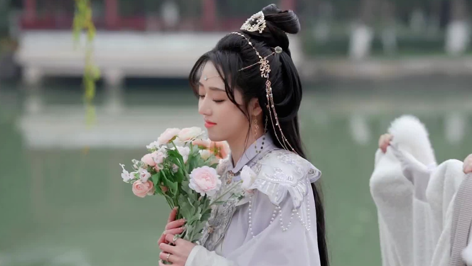 西塘湖边姐妹情深篇系列