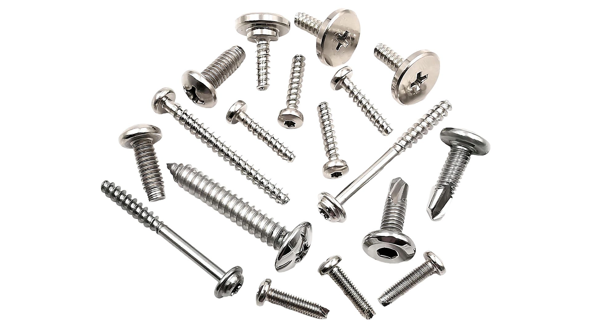 精制欧标自攻螺丝螺钉