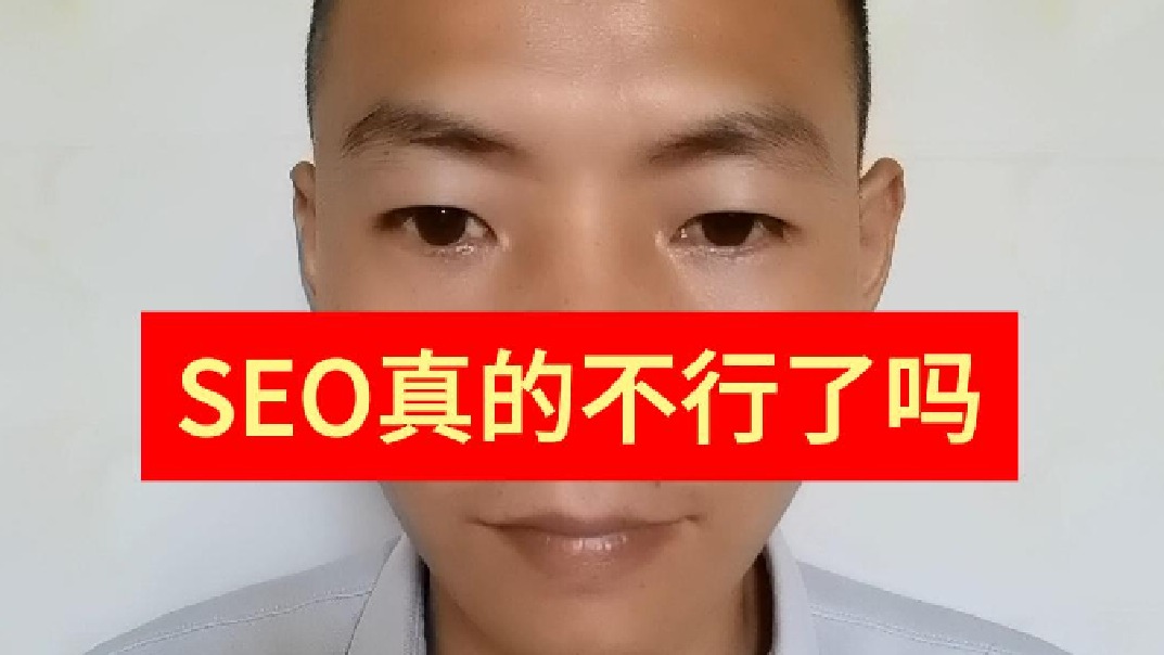 SEO真的不行了吗