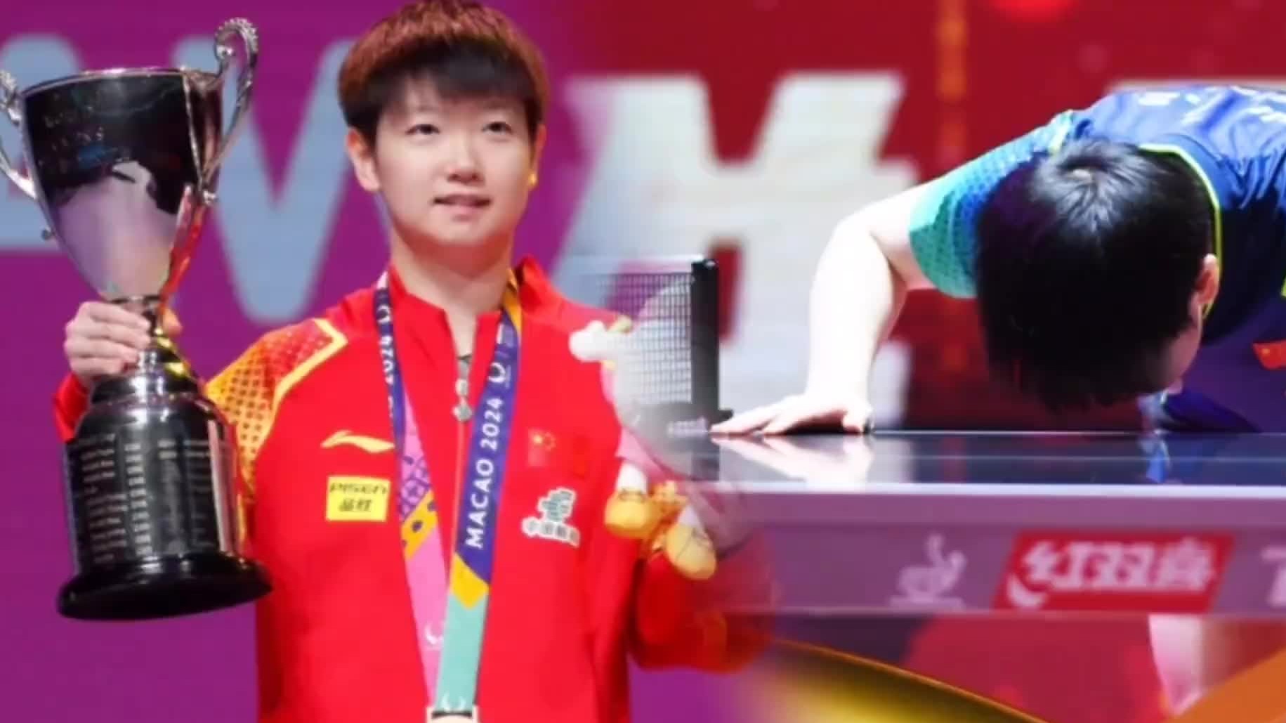 孙颖莎迎多个好消息！刘国梁没看错她，莎莎已预定奥运会三张门票