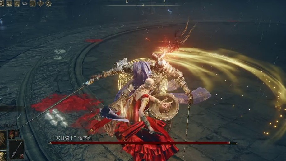 法环DLC 无伤8周目双月骑士蕾菈娜