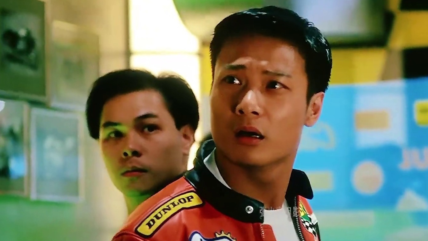 1.他是个比风还要快的男人！