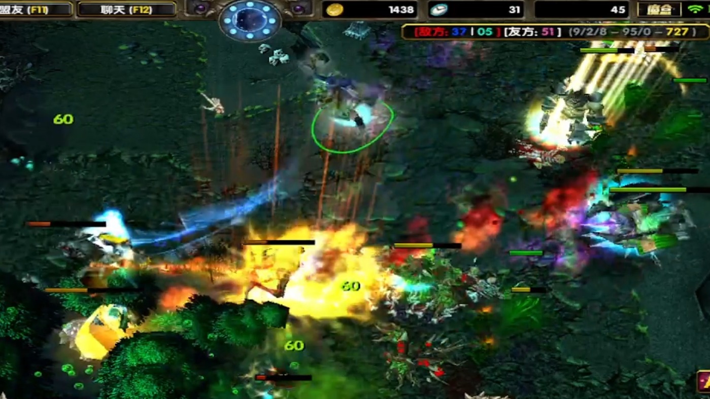 DOTA：全球流先知，出其不意的现身