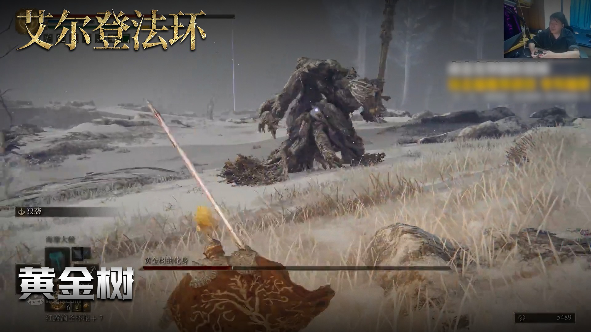 老鬼《艾尔登法环》实况第七十九集：黄金树