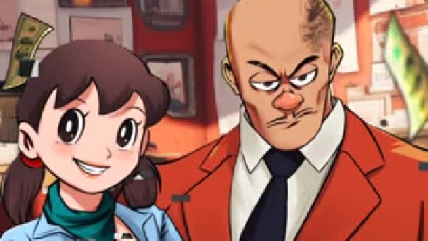 随便画画之强强与香香