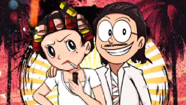 假如静香变成了包租婆