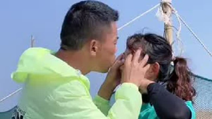 春天就要出去野