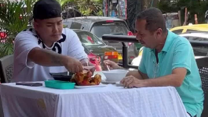 这老六可把大哥吓惨了